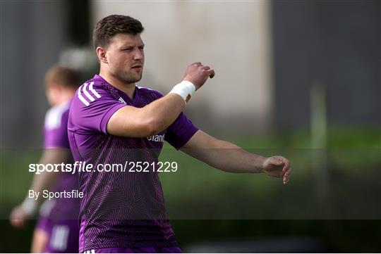 Munster Rugby Squad Training