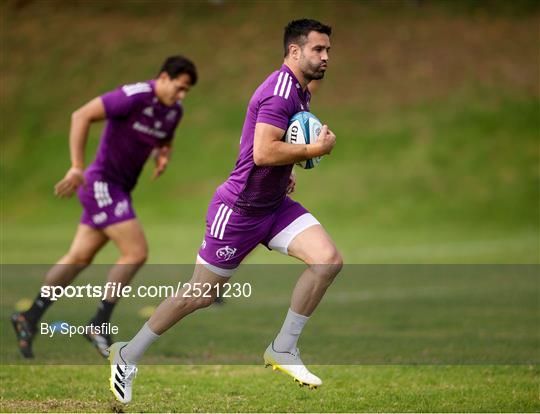 Munster Rugby Squad Training