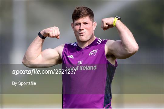 Munster Rugby Squad Training