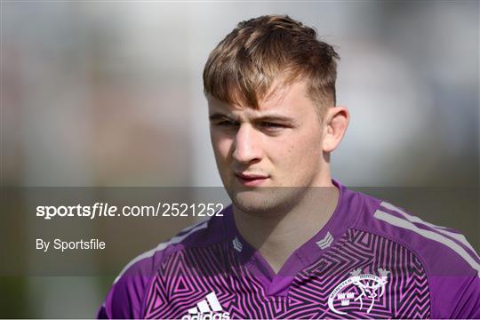 Munster Rugby Squad Training Munster Rugby Squad Training