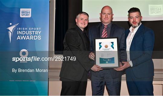 Federation of Irish Sport 2023 Irish Sport Industry Awards, in association with Financial Broker