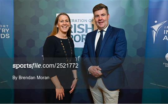 Federation of Irish Sport 2023 Irish Sport Industry Awards, in association with Financial Broker