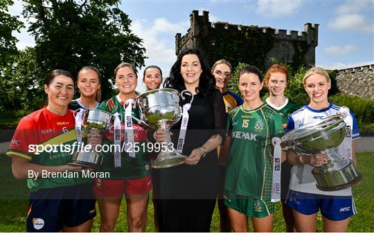 TG4 All-Ireland Ladies Football Championships Launch 2023