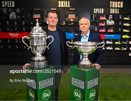 FAI Cup Sponsorship Announcement