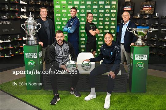 FAI Cup Sponsorship Announcement