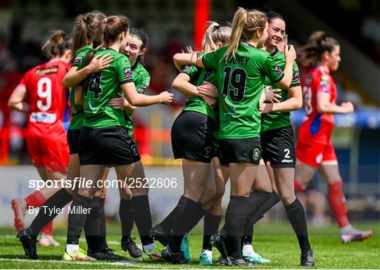 Shelbourne v Peamount United - SSE Airtricity Women's Premier Division