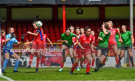 Shelbourne v Peamount United - SSE Airtricity Women's Premier Division