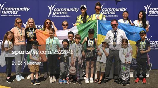 Community Games Indoor Team and Cross Country Finals 2023
