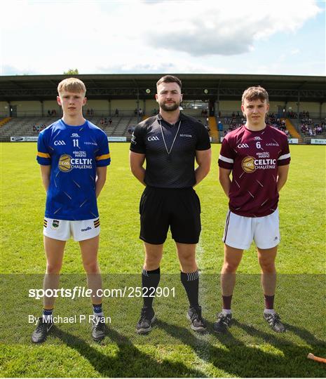 Galway v Tipperary - Celtic Challenge Cup Finals