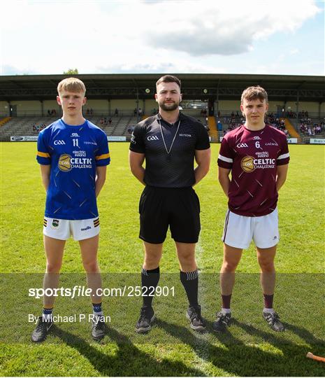 Galway v Tipperary - Celtic Challenge Cup Finals Galway v Tipperary - Celtic Challenge Cup Finals