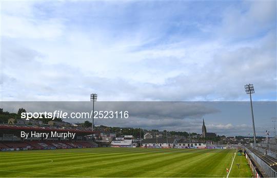 Derry v Monaghan - GAA Football All-Ireland Senior Championship Round 1 Derry v Monaghan - GAA Football All-Ireland Senior Championship Round 1