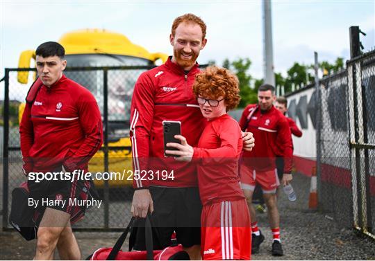 Derry v Monaghan - GAA Football All-Ireland Senior Championship Round 1