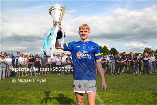 Galway v Tipperary - Celtic Challenge Cup Finals