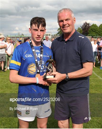 Galway v Tipperary - Celtic Challenge Cup Finals Galway v Tipperary - Celtic Challenge Cup Finals