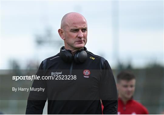 Derry v Monaghan - GAA Football All-Ireland Senior Championship Round 1 Derry v Monaghan - GAA Football All-Ireland Senior Championship Round 1