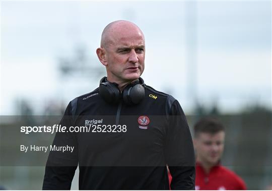 Derry v Monaghan - GAA Football All-Ireland Senior Championship Round 1