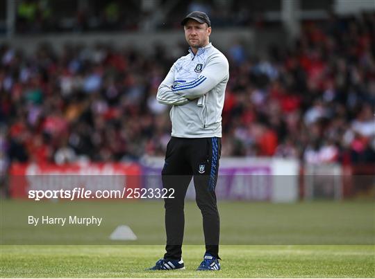 Derry v Monaghan - GAA Football All-Ireland Senior Championship Round 1