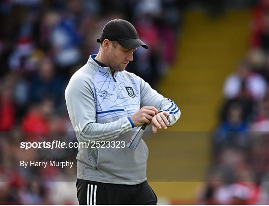 Derry v Monaghan - GAA Football All-Ireland Senior Championship Round 1 Derry v Monaghan - GAA Football All-Ireland Senior Championship Round 1