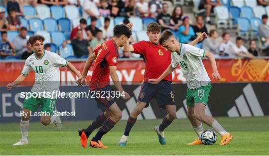 Spain v Republic of Ireland - UEFA European U17 Championship Quarter-Final