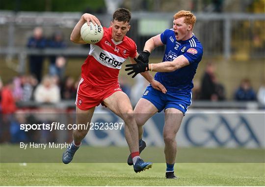 Derry v Monaghan - GAA Football All-Ireland Senior Championship Round 1 Derry v Monaghan - GAA Football All-Ireland Senior Championship Round 1