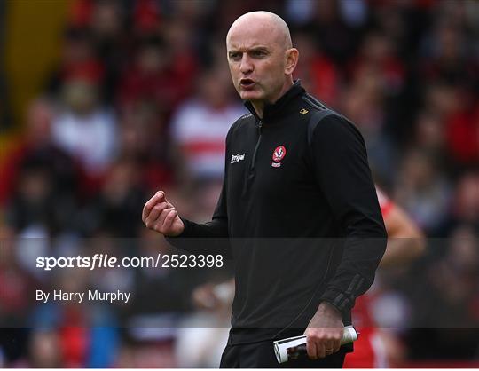 Derry v Monaghan - GAA Football All-Ireland Senior Championship Round 1