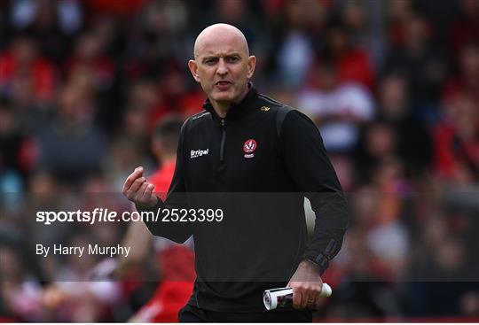 Derry v Monaghan - GAA Football All-Ireland Senior Championship Round 1 Derry v Monaghan - GAA Football All-Ireland Senior Championship Round 1