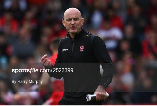 Derry v Monaghan - GAA Football All-Ireland Senior Championship Round 1