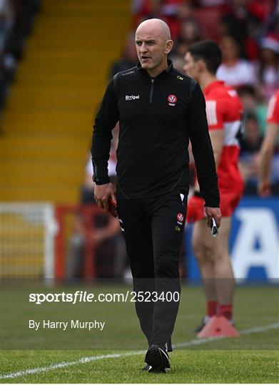Derry v Monaghan - GAA Football All-Ireland Senior Championship Round 1 Derry v Monaghan - GAA Football All-Ireland Senior Championship Round 1