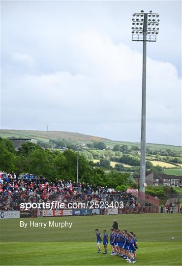 Derry v Monaghan - GAA Football All-Ireland Senior Championship Round 1 Derry v Monaghan - GAA Football All-Ireland Senior Championship Round 1