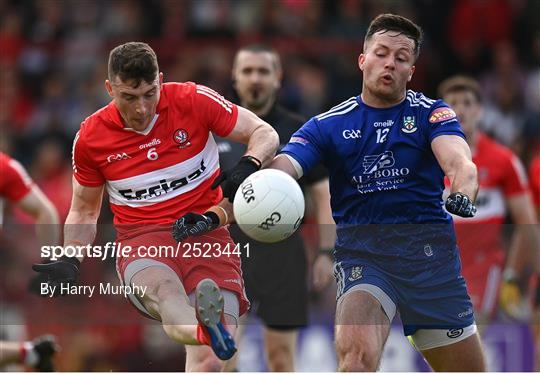 Derry v Monaghan - GAA Football All-Ireland Senior Championship Round 1 Derry v Monaghan - GAA Football All-Ireland Senior Championship Round 1
