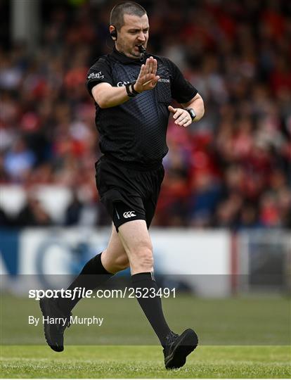 Derry v Monaghan - GAA Football All-Ireland Senior Championship Round 1