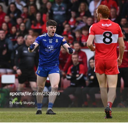 Derry v Monaghan - GAA Football All-Ireland Senior Championship Round 1 Derry v Monaghan - GAA Football All-Ireland Senior Championship Round 1