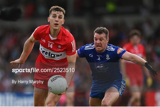 Derry v Monaghan - GAA Football All-Ireland Senior Championship Round 1 Derry v Monaghan - GAA Football All-Ireland Senior Championship Round 1