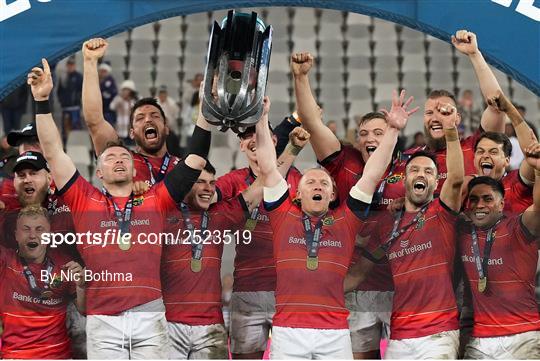 DHL Stormers v Munster - United Rugby Championship Final