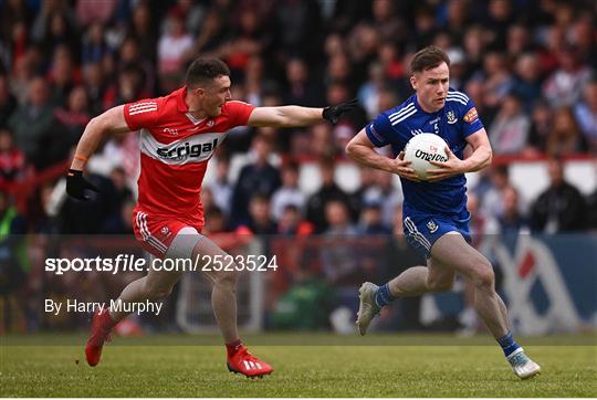 Derry v Monaghan - GAA Football All-Ireland Senior Championship Round 1