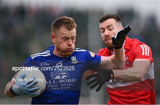 Derry v Monaghan - GAA Football All-Ireland Senior Championship Round 1 Derry v Monaghan - GAA Football All-Ireland Senior Championship Round 1