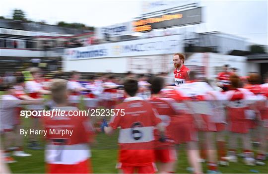 Derry v Monaghan - GAA Football All-Ireland Senior Championship Round 1 Derry v Monaghan - GAA Football All-Ireland Senior Championship Round 1