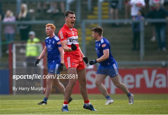 Derry v Monaghan - GAA Football All-Ireland Senior Championship Round 1 Derry v Monaghan - GAA Football All-Ireland Senior Championship Round 1