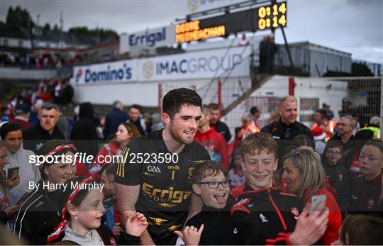 Derry v Monaghan - GAA Football All-Ireland Senior Championship Round 1