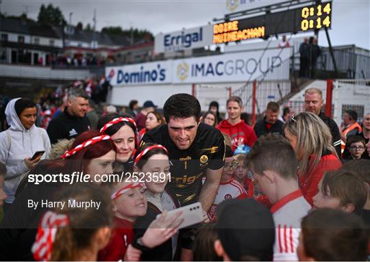 Derry v Monaghan - GAA Football All-Ireland Senior Championship Round 1 Derry v Monaghan - GAA Football All-Ireland Senior Championship Round 1