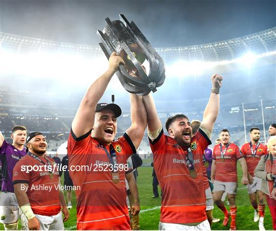DHL Stormers v Munster - United Rugby Championship Final