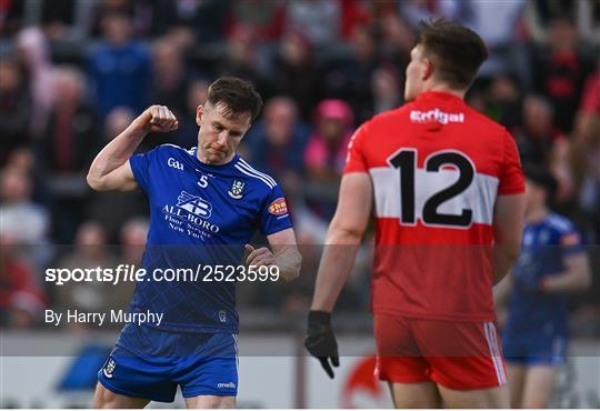 Derry v Monaghan - GAA Football All-Ireland Senior Championship Round 1 Derry v Monaghan - GAA Football All-Ireland Senior Championship Round 1