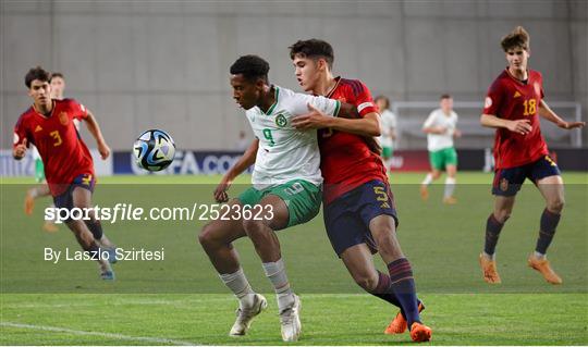 Spain v Republic of Ireland - UEFA European U17 Championship Quarter-Final