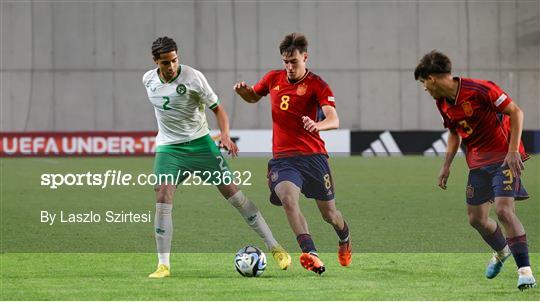 Spain v Republic of Ireland - UEFA European U17 Championship Quarter-Final