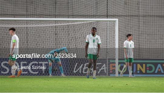 Spain v Republic of Ireland - UEFA European U17 Championship Quarter-Final Spain v Republic of Ireland - UEFA European U17 Championship Quarter-Final