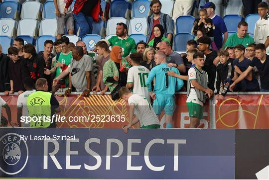 Spain v Republic of Ireland - UEFA European U17 Championship Quarter-Final Spain v Republic of Ireland - UEFA European U17 Championship Quarter-Final