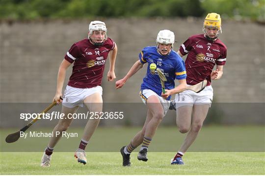 Galway v Tipperary - Celtic Challenge Cup Finals Galway v Tipperary - Celtic Challenge Cup Finals