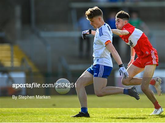 Derry v Monaghan - Electric Ireland Ulster Minor GAA Football Championship Final 2023