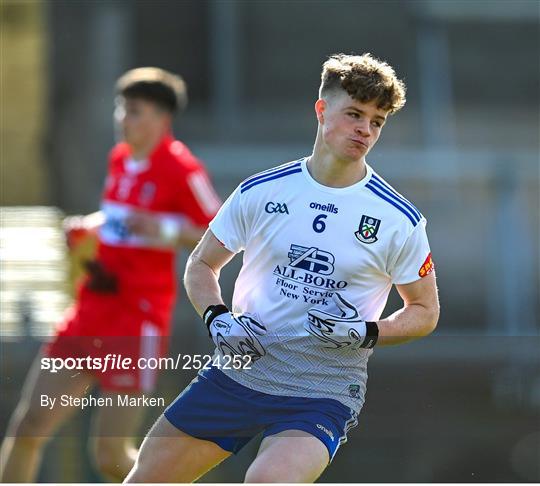 Derry v Monaghan - Electric Ireland Ulster Minor GAA Football Championship Final 2023 Derry v Monaghan - Electric Ireland Ulster Minor GAA Football Championship Final 2023