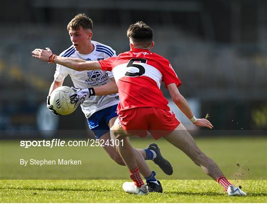 Derry v Monaghan - Electric Ireland Ulster Minor GAA Football Championship Final 2023 Derry v Monaghan - Electric Ireland Ulster Minor GAA Football Championship Final 2023